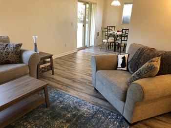 Falcon Ridge living room dining